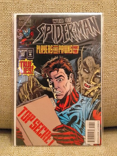 Web spider man - #123, 1995