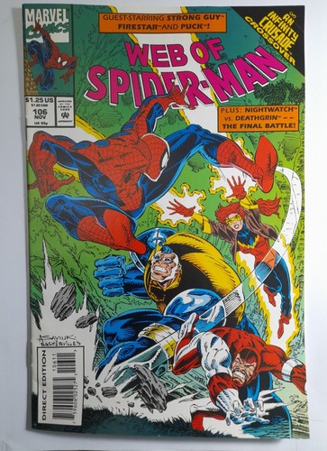 Web spiderman 106 - spiderman,