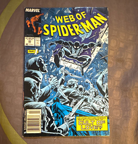 Marvel web spider man 40 - spider-man, #40