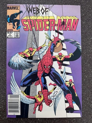 Web spider man vf - spider-man, 1985