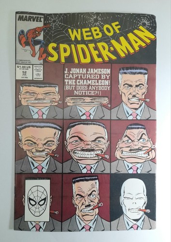 Web spiderman vf nm - 52, vf/nm