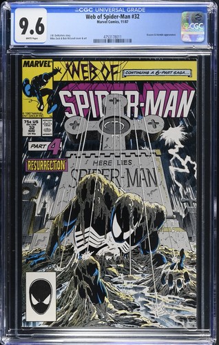 Web spider man cgc - of,