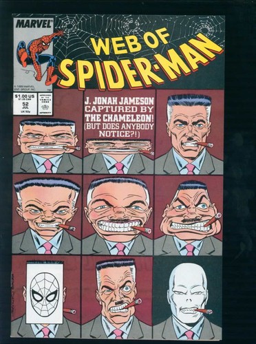 Web spider man 52 - of, #52