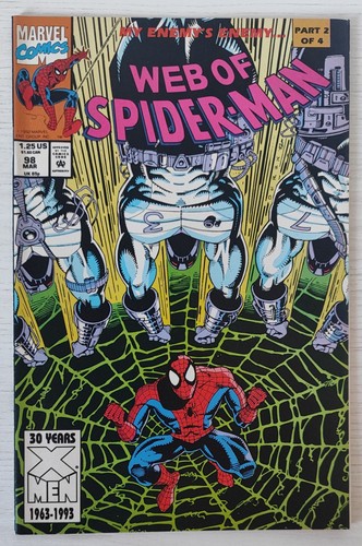 Web spider man - spider-man, #