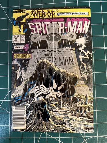 Web spider man 32 - spider-man, (1987)