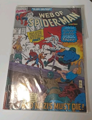 Marvel web spiderman 72 - marvel,