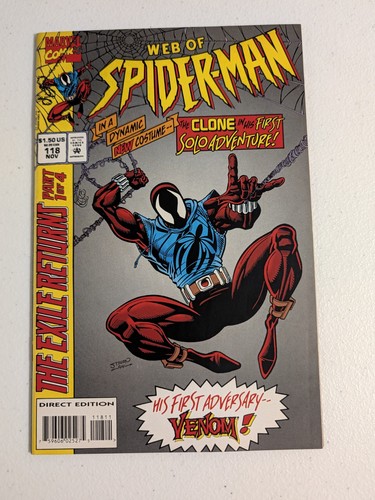 Web spider man - of, #118