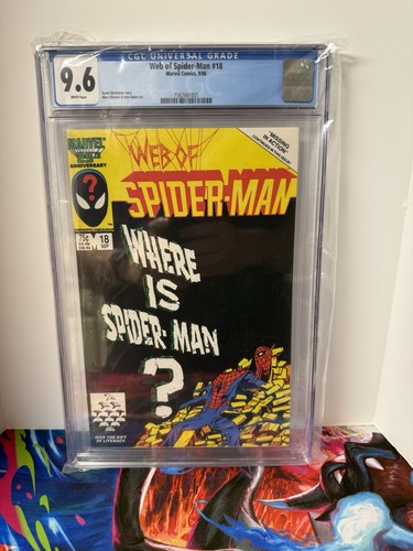 Fumetto web spider - web, of