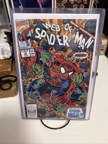 Web spider man 70 - 🔑web, #70