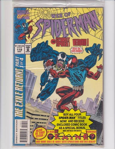 Web spider man 119 - of, marvel