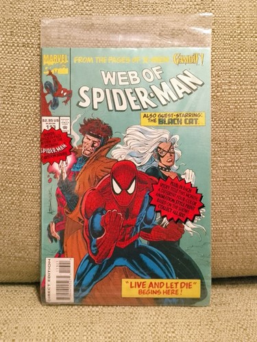 Web spider man 113 new - web, #113