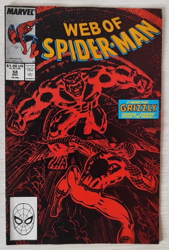 Web spider man 58 - of, marvel