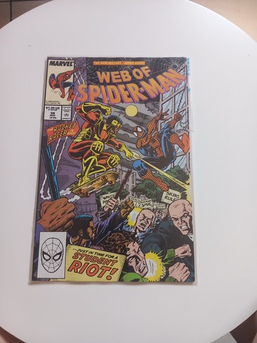Web spiderman marvel 56 - web,