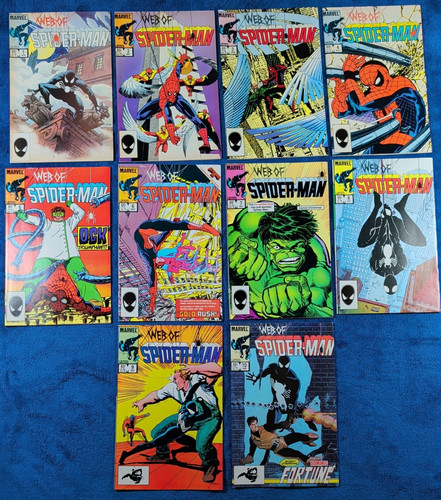 Web spider man 1 a - of, da