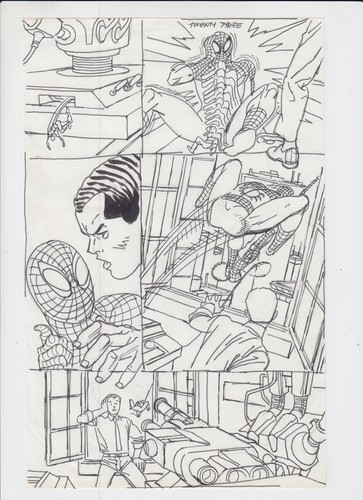 Gil kane web spiderman - gil, of