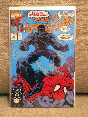 Web spider man - of, 1991