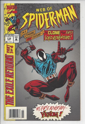 Web spider man 118 vf - #118, vf-