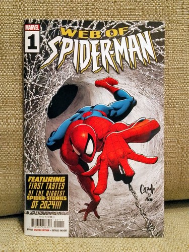 Web spider man nm - of,
