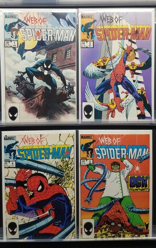 Web spiderman 2 4 5 - of,