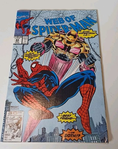 Marvel web spiderman 83 - of,