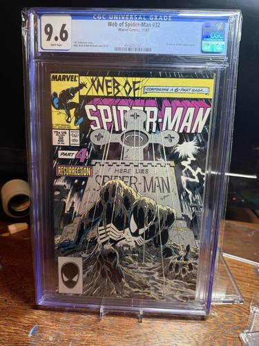 Web spider man cgc 9 - web, of