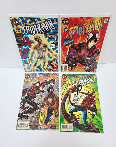 Marvel web carnage - web, parts