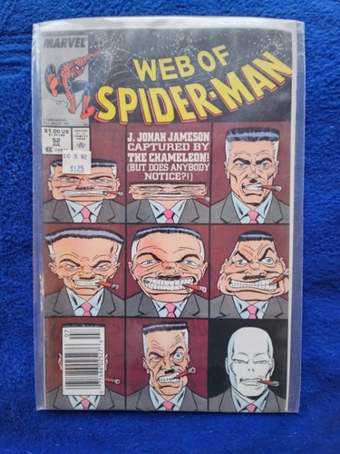 Web spider man 52 jul - spider-man, #52