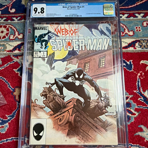 Web spider man - of, #1