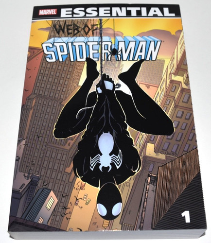 Web spider man - web, essential
