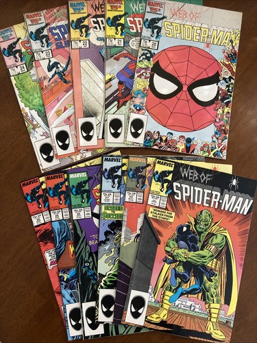 Lotto web spider man 20 - of, #20-30