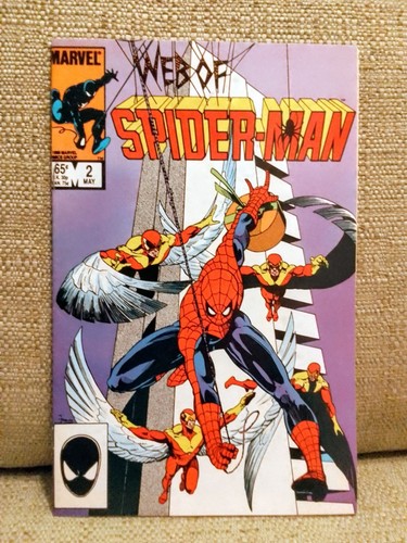 Web spider man - #2, 1985