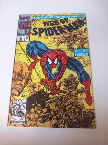 Marvel web spiderman 87 - -,