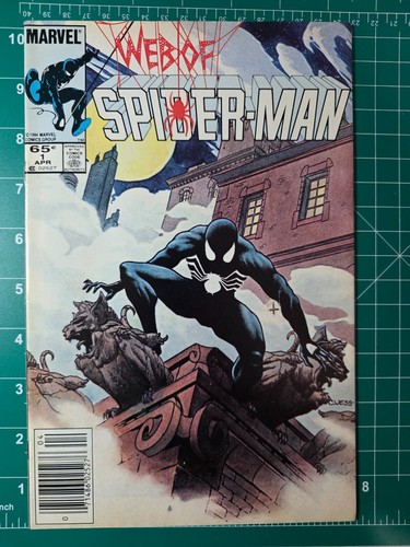 Web spider man - spider-man, vf+