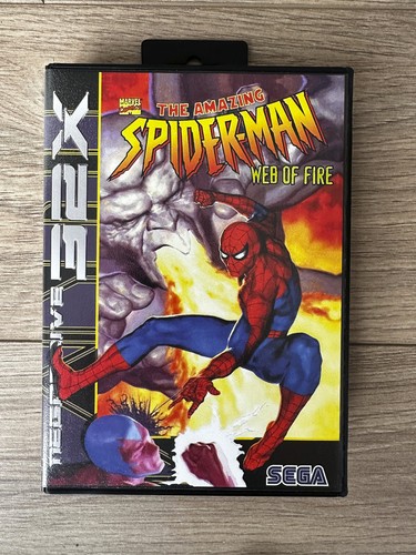 Spiderman web fire - of, custom