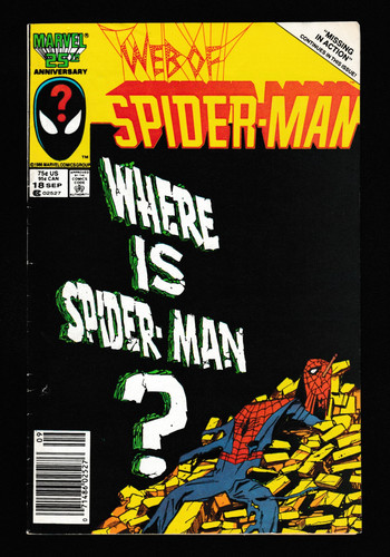 Web spider man lot of - (lot,
