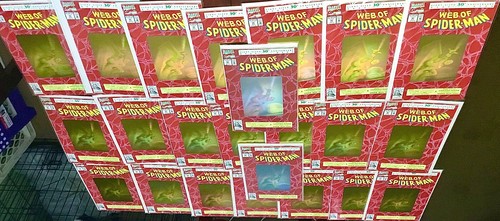 Web spiderman numero - #90,