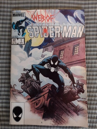 Web spider man 1 - man, (1985)