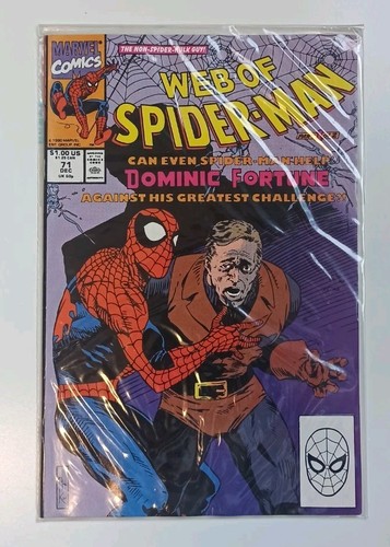 Marvel web spiderman 71 - marvel,