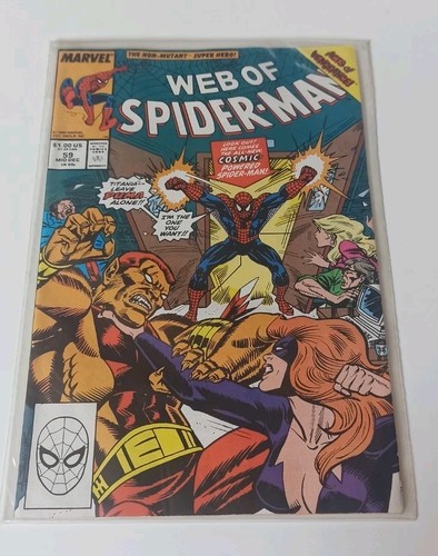 Marvel web spiderman 59 - marvel,
