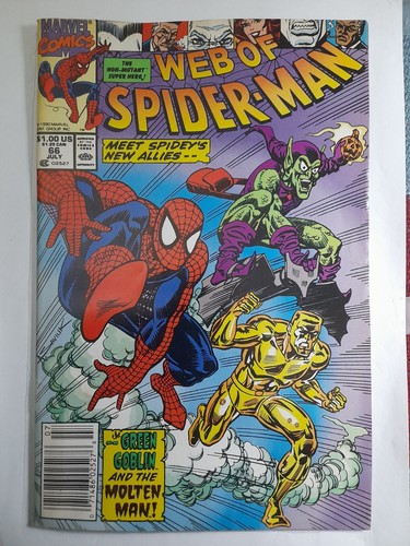 Web spiderman vf nm - spiderman, 66