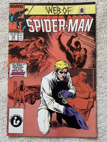 Web spider man 30 marvel - #30,