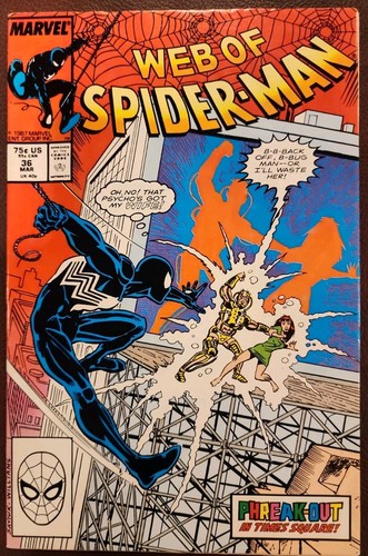 Marvel web spider man 36 - marvel, of