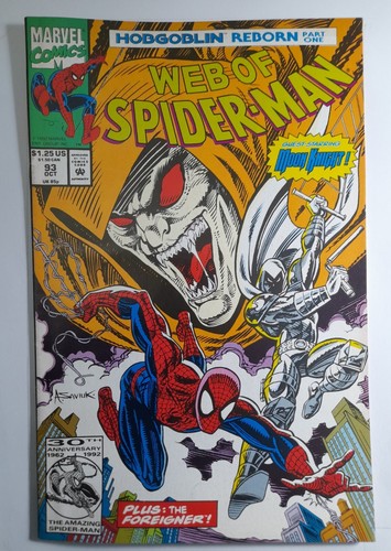 Web spiderman vf nm - of, vf/nm