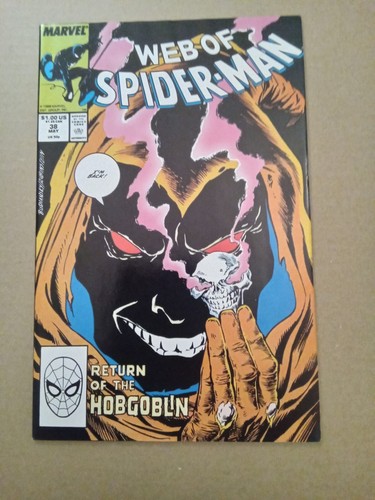 Web spiderman - #38, (1988)