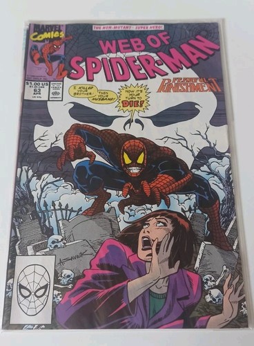 Marvel web spiderman 63 - -,