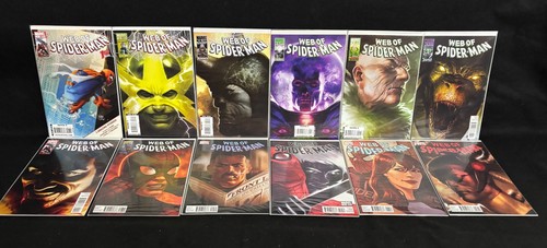 Web spider man 12 - of, set