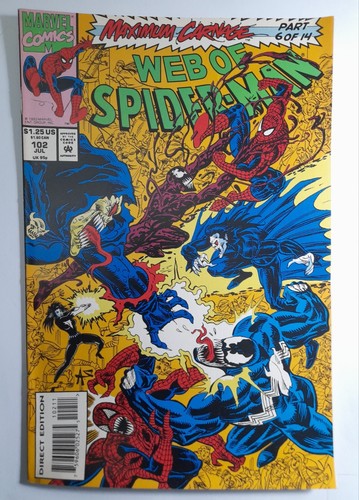 Web spiderman 102 nm - of,