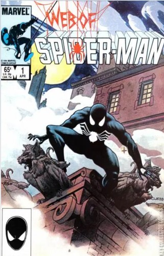 Web spiderman 1 - #1, (1985)