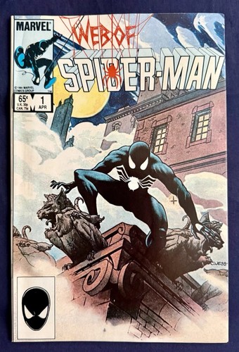 Web spider man - of, 1