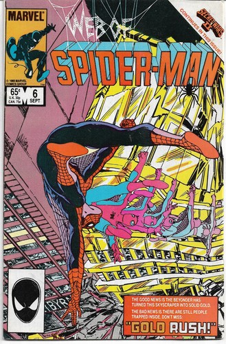 Marvel copper age - copper, web